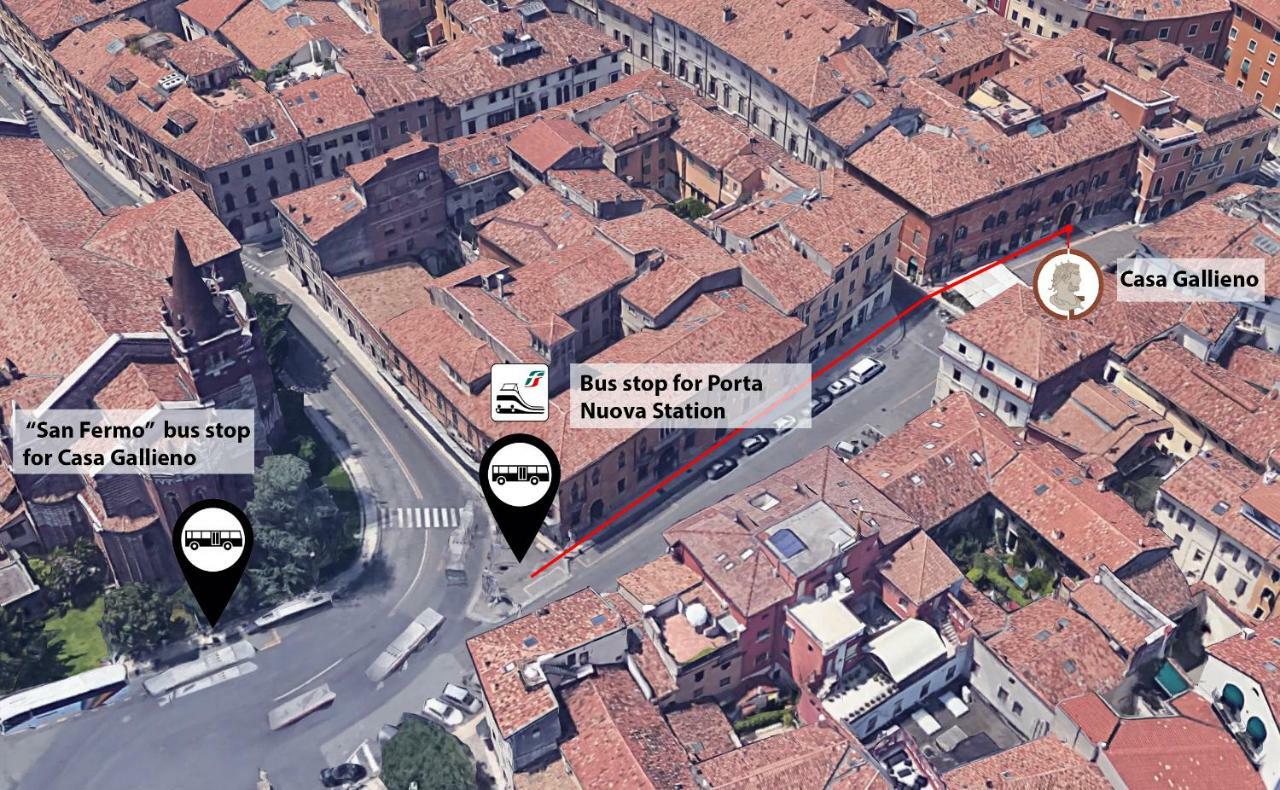 Casa Gallieno Nel Cuore Di Apartment *